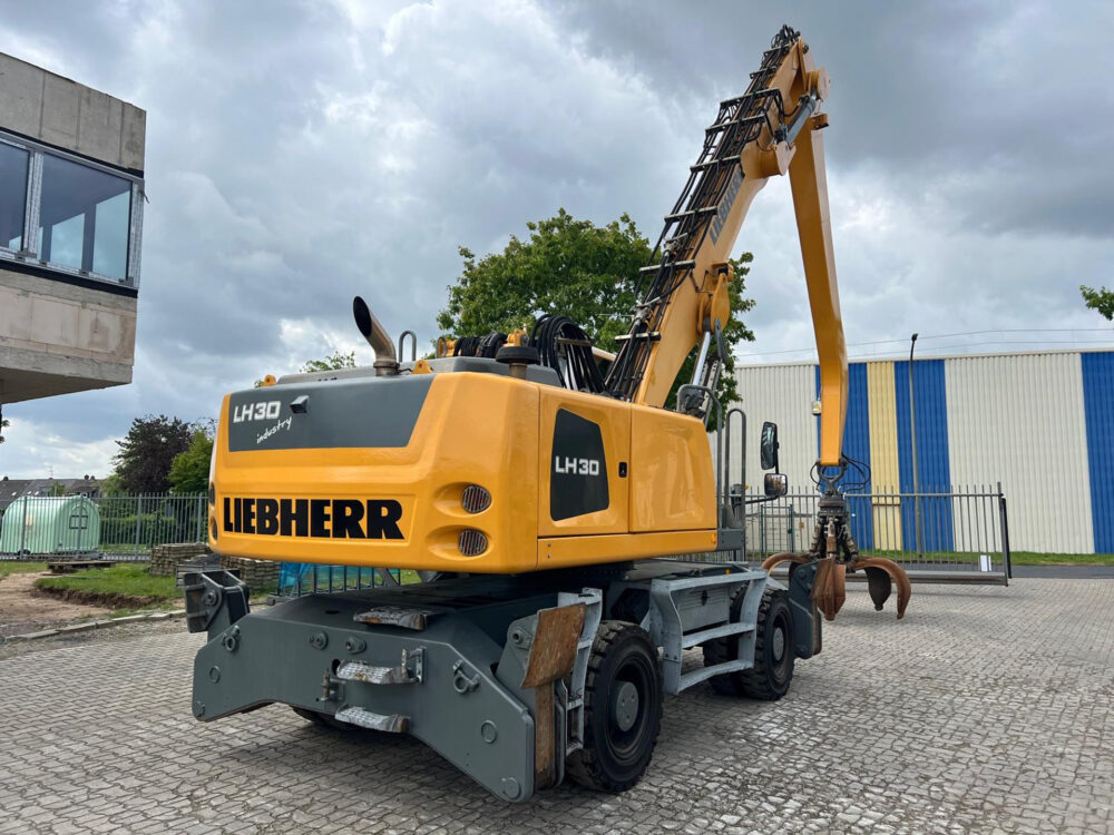 Liebherr LH30M litronic overslagmachine