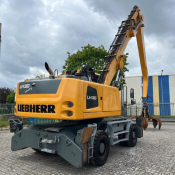 Liebherr LH30M litronic overslagmachine