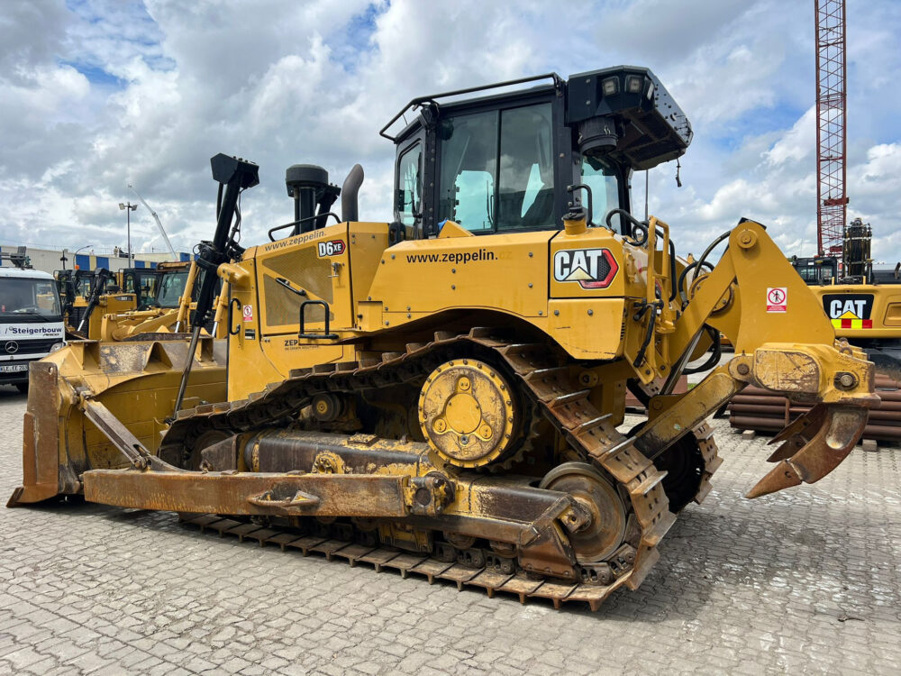 Caterpillar D6 XL next gen bulldozer