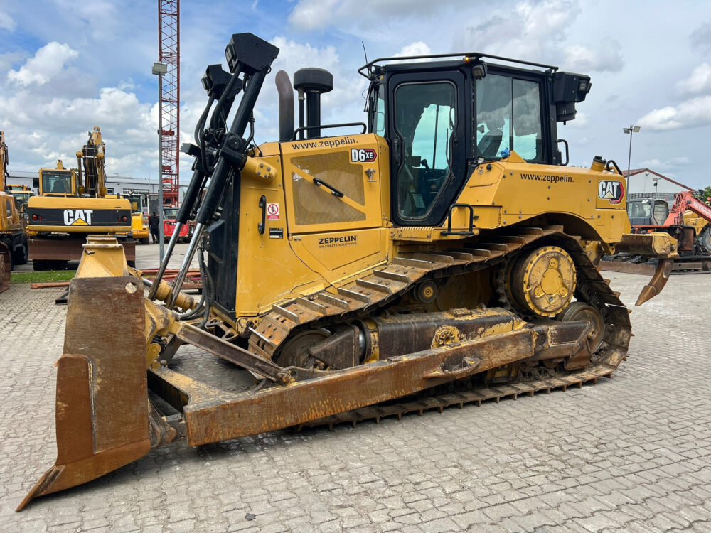 Caterpillar D6 XL next gen bulldozer