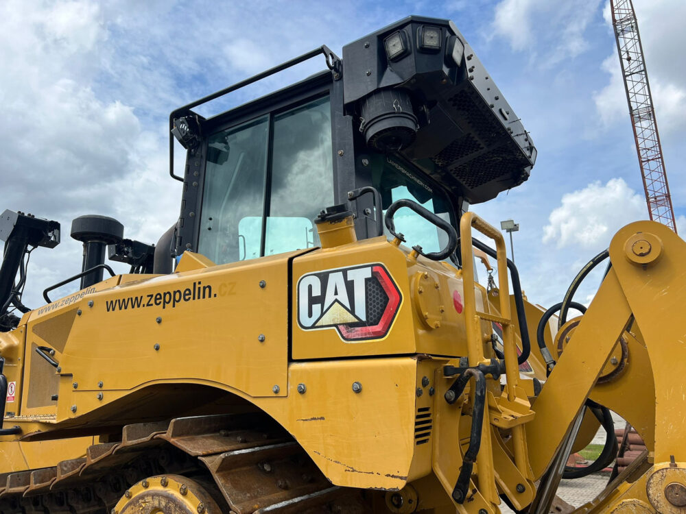 Caterpillar D6 XL next gen bulldozer