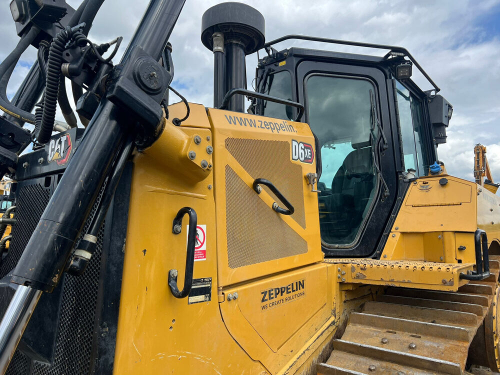 Caterpillar D6 XL next gen bulldozer