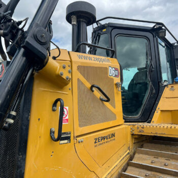 Caterpillar D6 XL next gen bulldozer