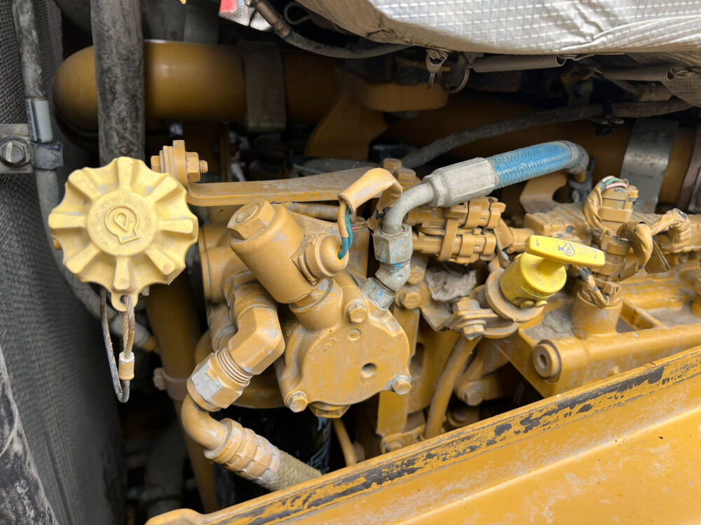 Caterpillar D6 XL next gen bulldozer