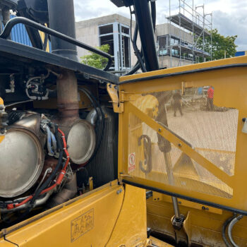 Caterpillar D6 XL next gen bulldozer