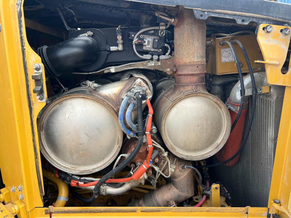 Caterpillar D6 XL next gen bulldozer