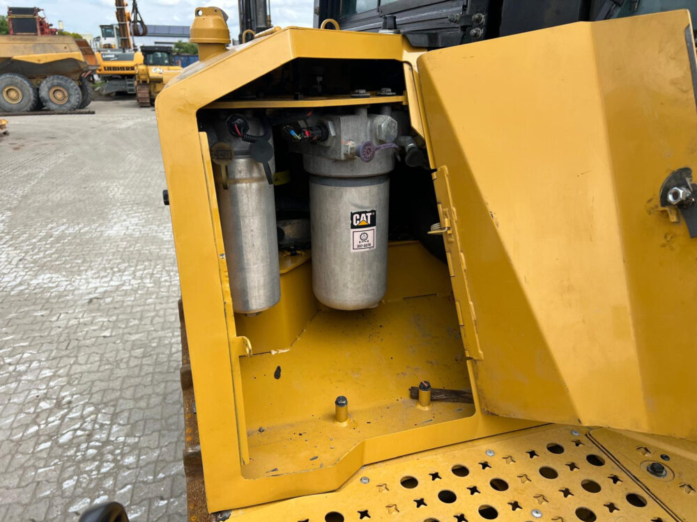 Caterpillar D6 XL next gen bulldozer