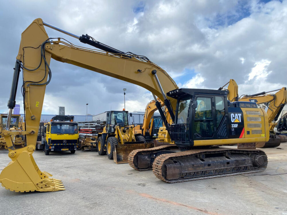 Caterpillar 330 FLN rupsgraafmachine