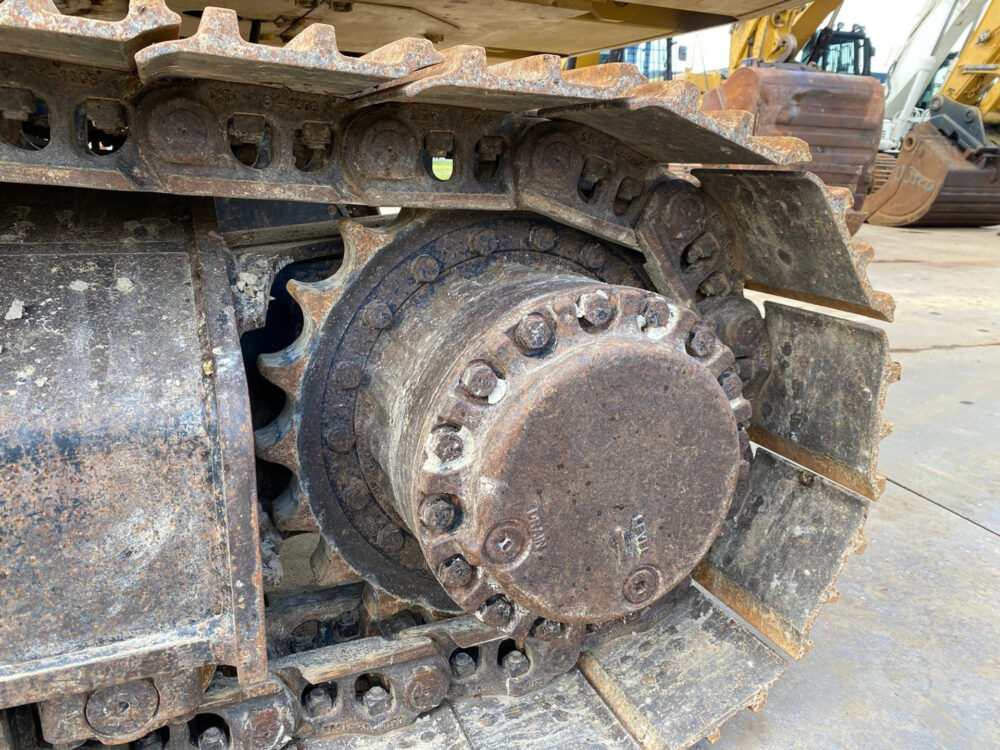 Caterpillar 330 FLN rupsgraafmachine