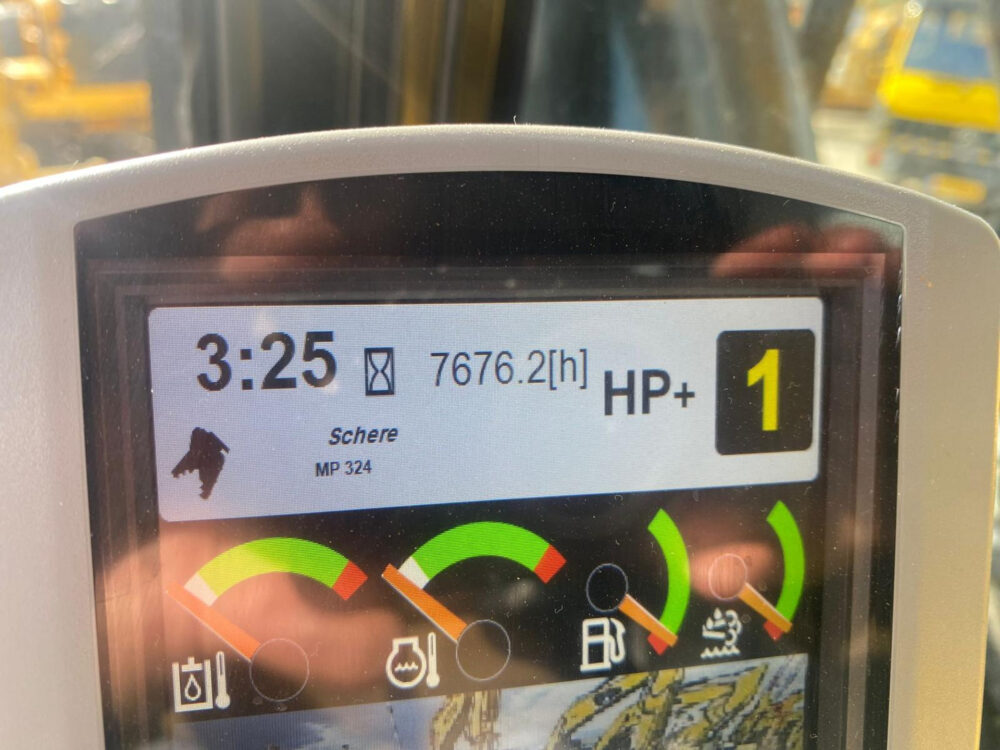 Caterpillar 330 FLN rupsgraafmachine