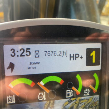 Caterpillar 330 FLN rupsgraafmachine
