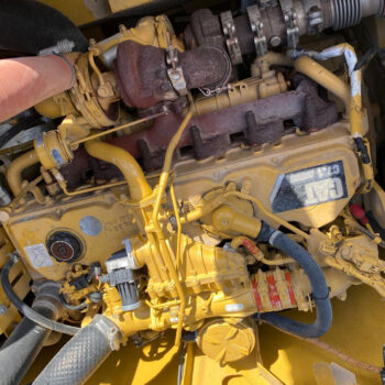Caterpillar 330 FLN rupsgraafmachine