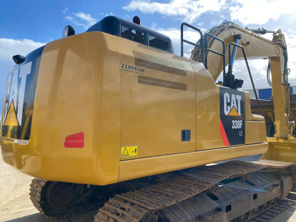 Caterpillar 330 FLN rupsgraafmachine