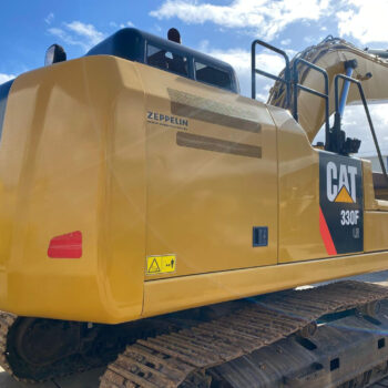 Caterpillar 330 FLN rupsgraafmachine