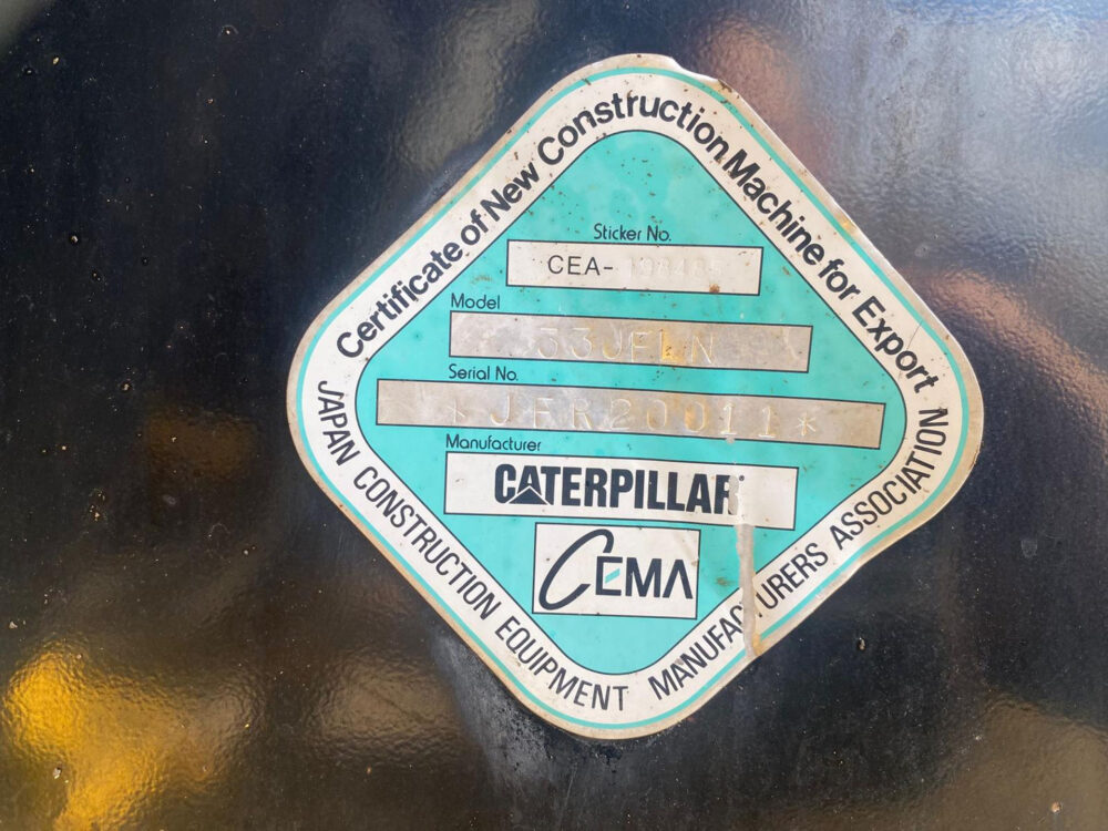 Caterpillar 330 FLN rupsgraafmachine