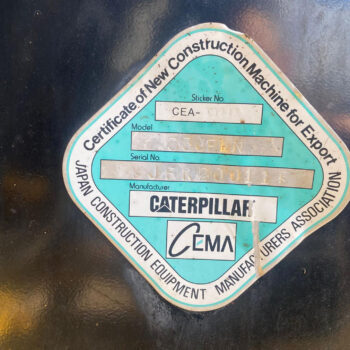 Caterpillar 330 FLN rupsgraafmachine