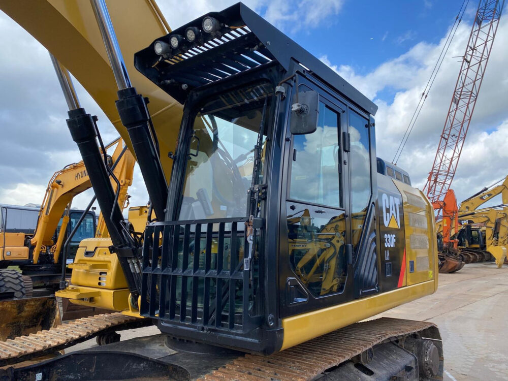 Caterpillar 330 FLN rupsgraafmachine
