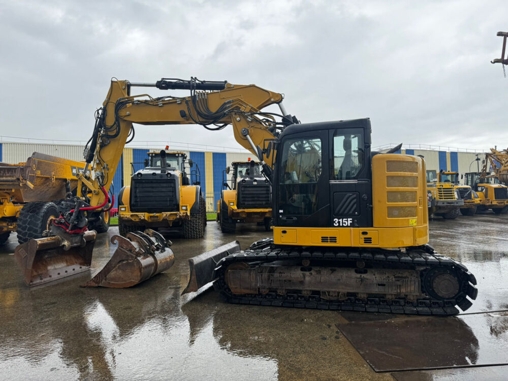 Caterpillar 315 F L CR