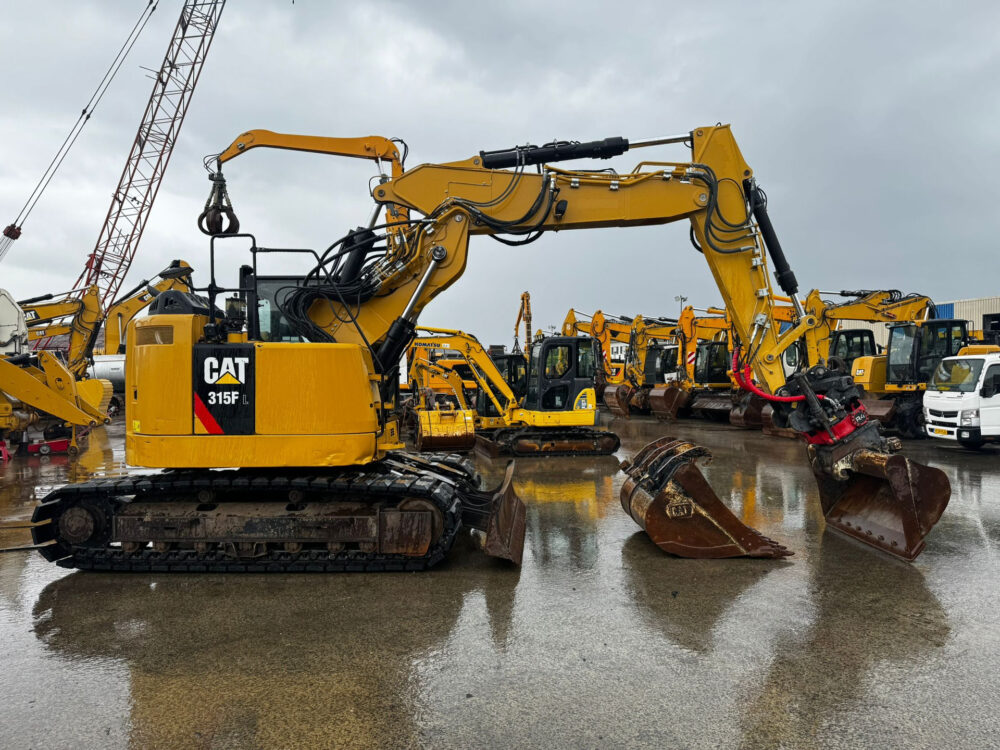 Caterpillar 315 F L CR