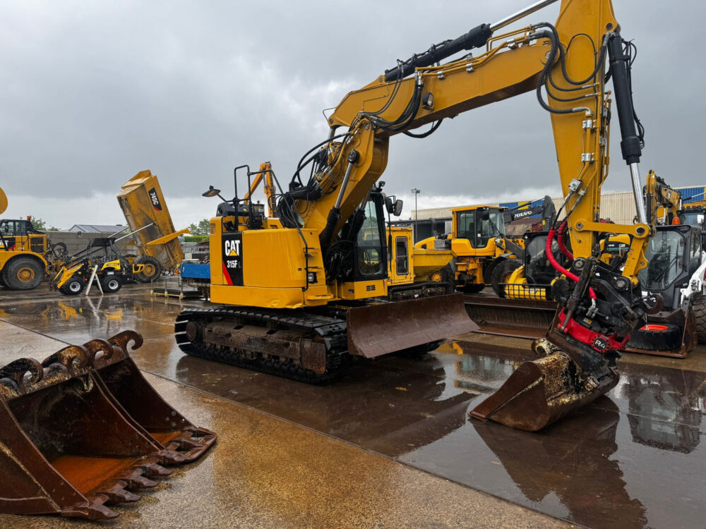 Caterpillar 315 F L CR