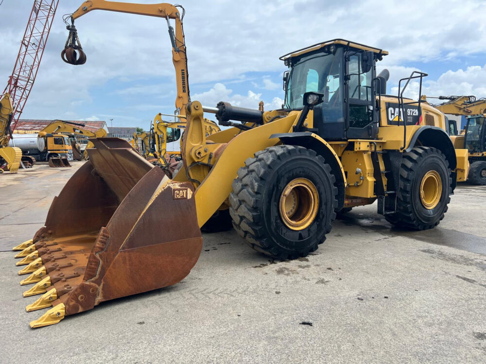 Caterpillar 972M XE wiellader