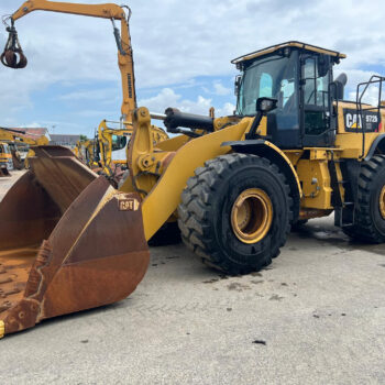 Caterpillar 972M XE wiellader