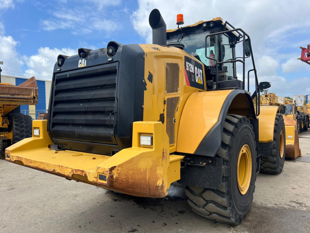 Caterpillar 972M XE wiellader