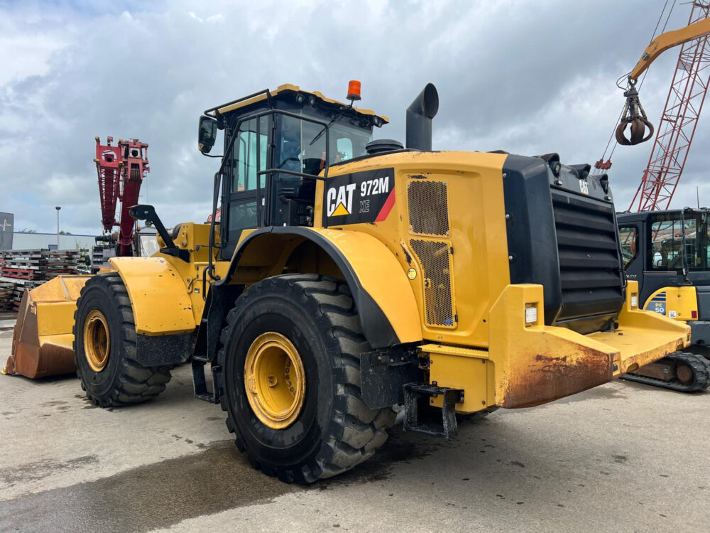 Caterpillar 972M XE wiellader