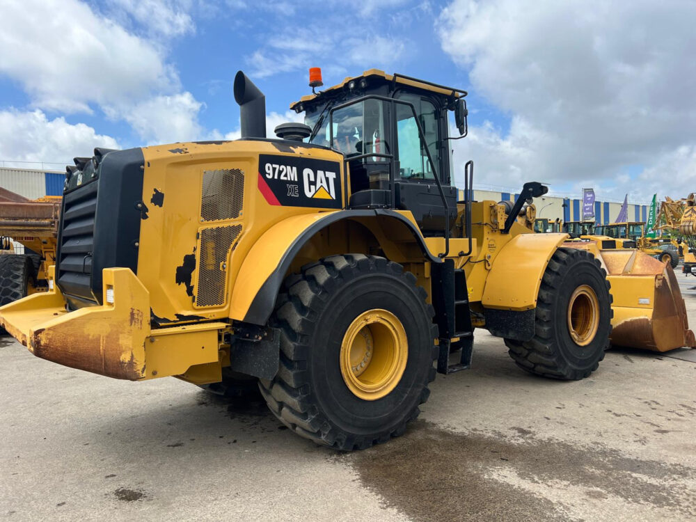 Caterpillar 972M XE wiellader