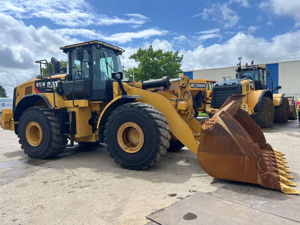 Caterpillar 972M XE wiellader