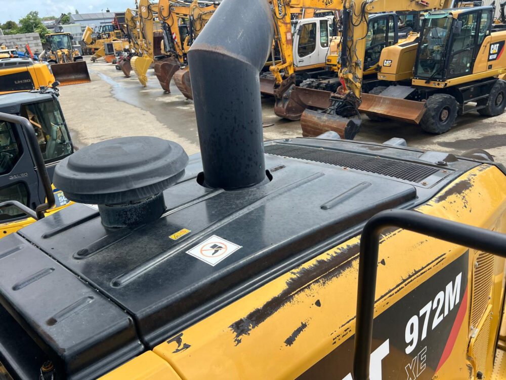 Caterpillar 972M XE wiellader