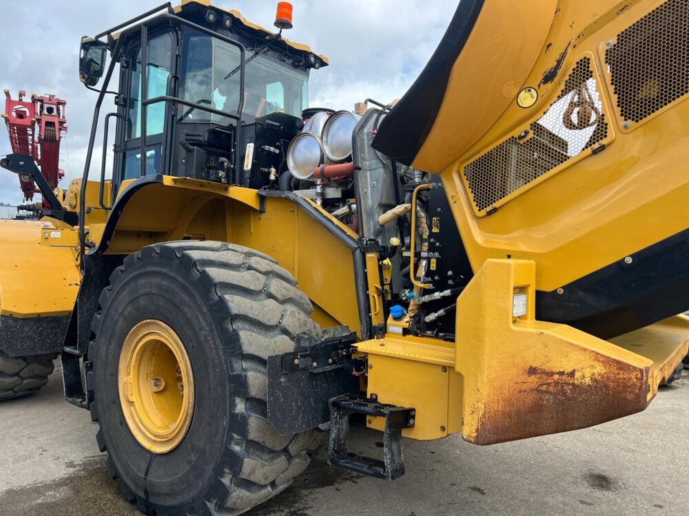 Caterpillar 972M XE wiellader