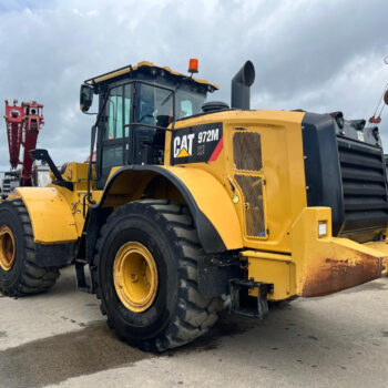 Caterpillar 972M XE wiellader