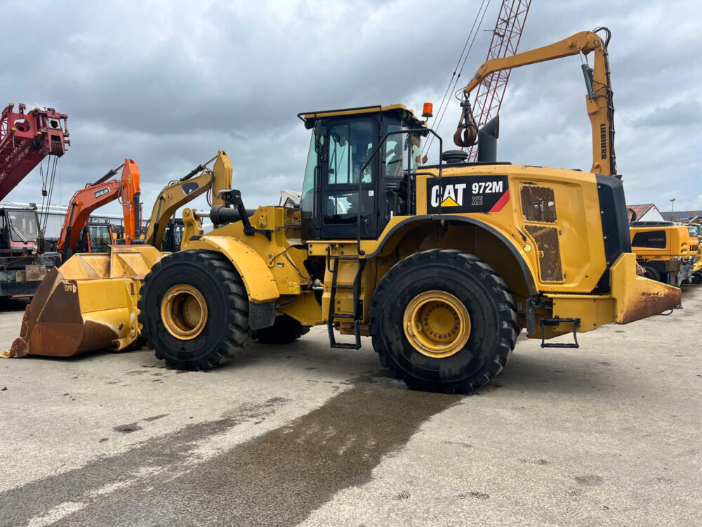 Caterpillar 972M XE wiellader