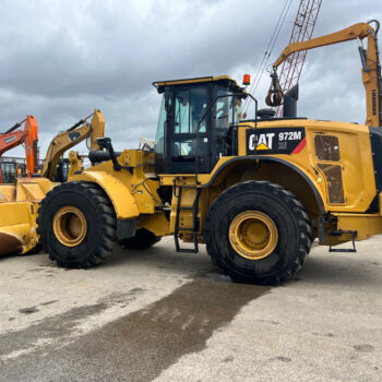 Caterpillar 972M XE wiellader