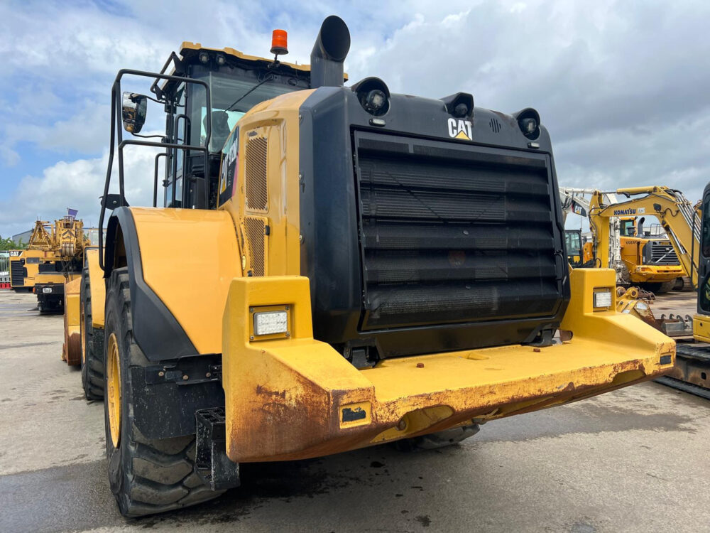 Caterpillar 972M XE wiellader