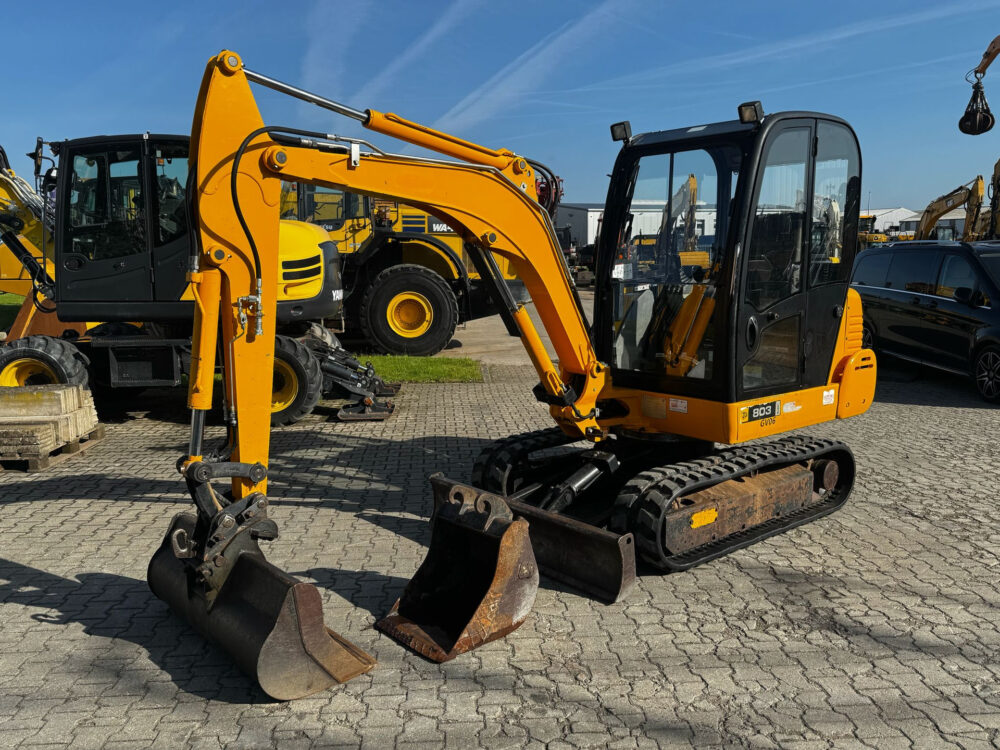 JCB 803 super minigraver