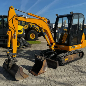 JCB 803 super minigraver