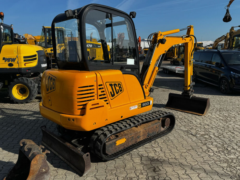 JCB 803 super minigraver
