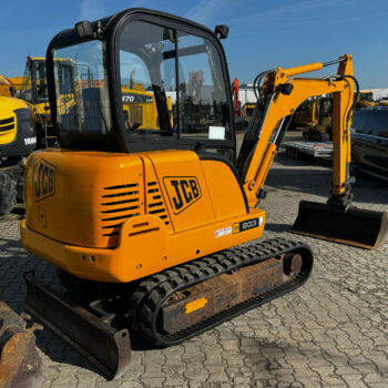 JCB 803 super minigraver