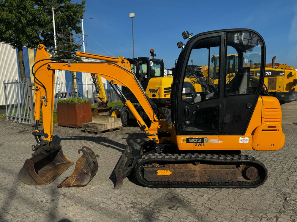 JCB 803 super minigraver