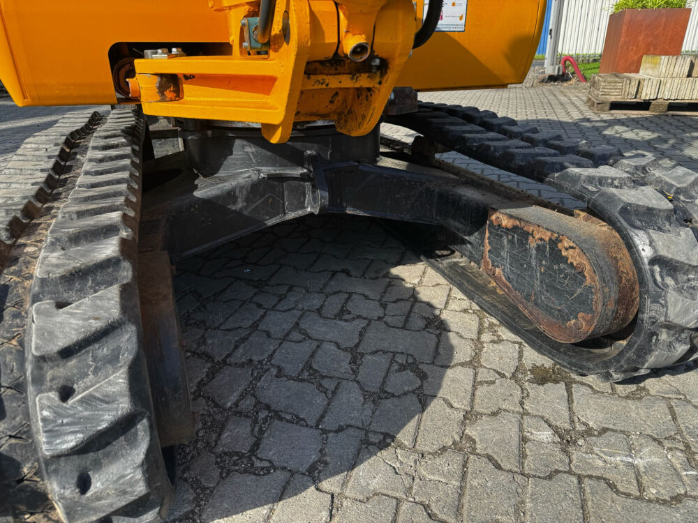JCB 803 super minigraver