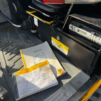 JCB 803 super minigraver