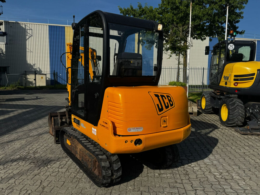 JCB 803 super minigraver