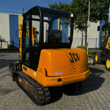 JCB 803 super minigraver
