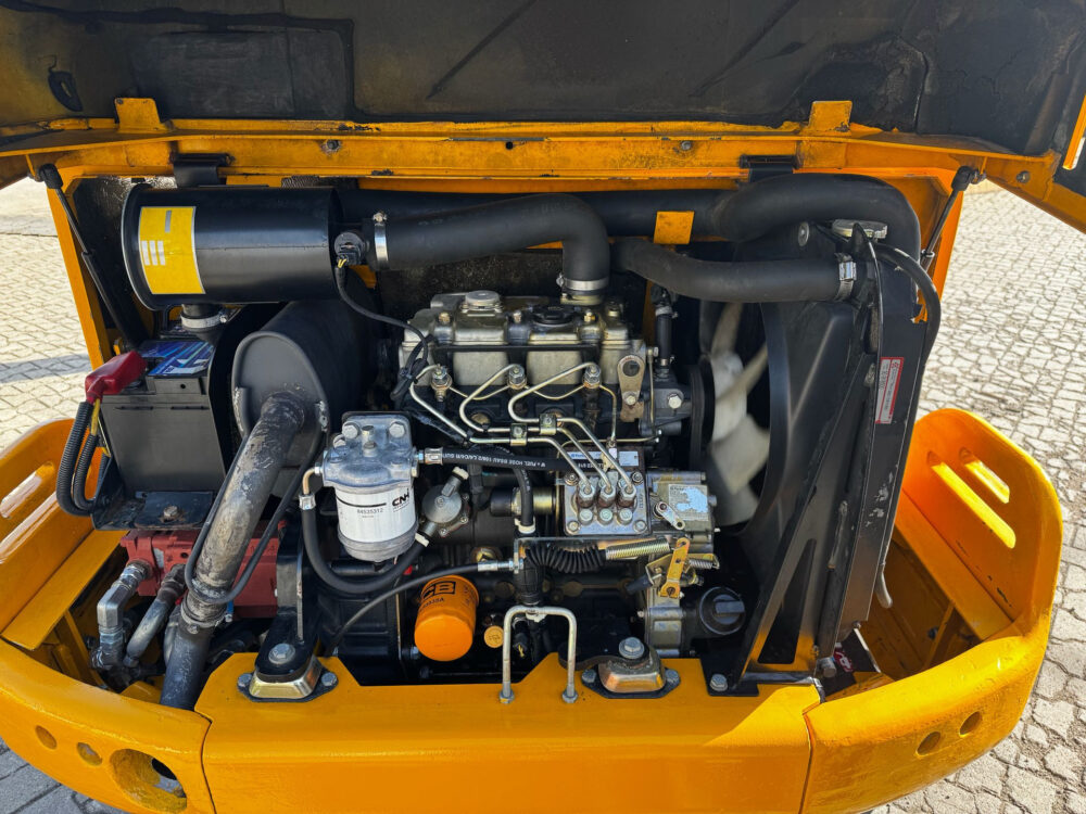 JCB 803 super minigraver