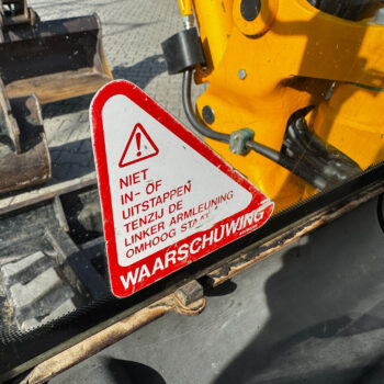 JCB 803 super minigraver