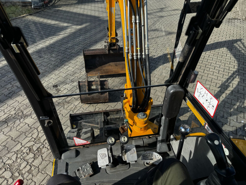 JCB 803 super minigraver