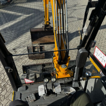 JCB 803 super minigraver