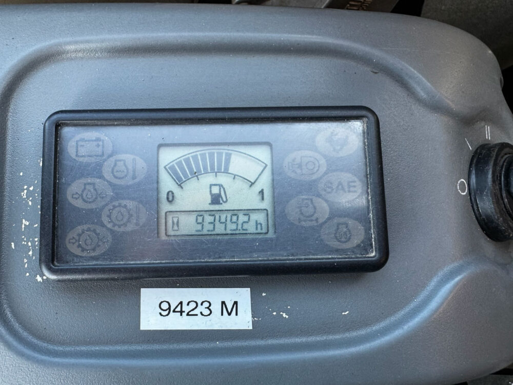 JCB 803 super minigraver